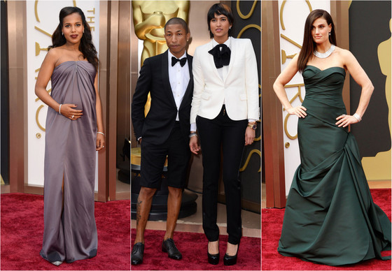 Piores looks Oscar 2014 Piores looks Oscar 2014